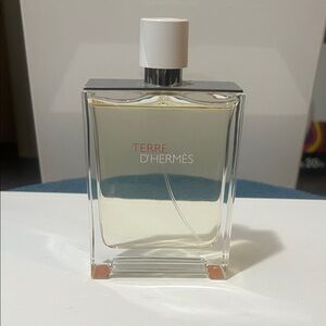 Hermes Terre D'Hermes Eau de Toilette - Clear and White